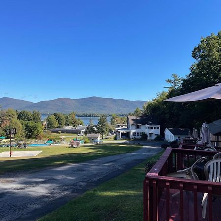 Hill View Motel And Cottages Лейк Джордж Екстериор снимка