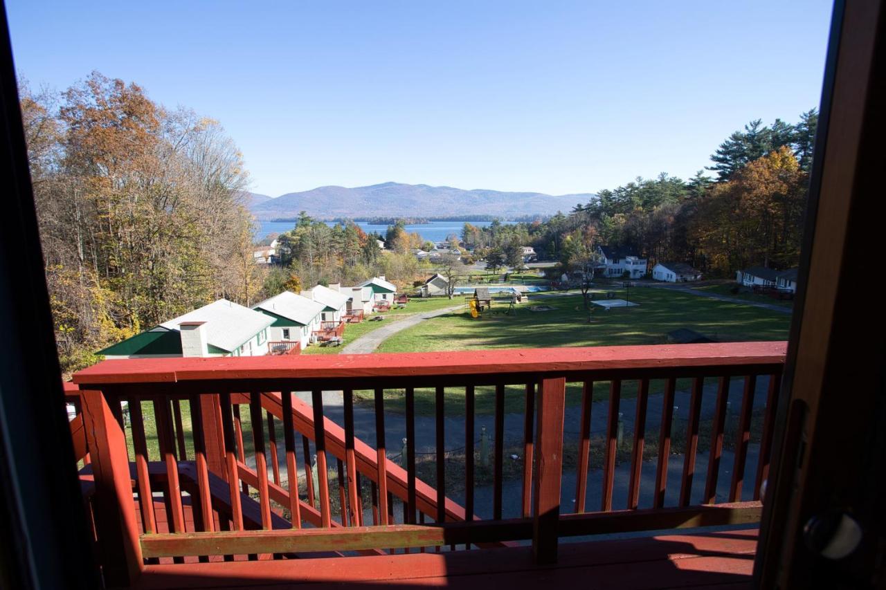 Hill View Motel And Cottages Лейк Джордж Екстериор снимка