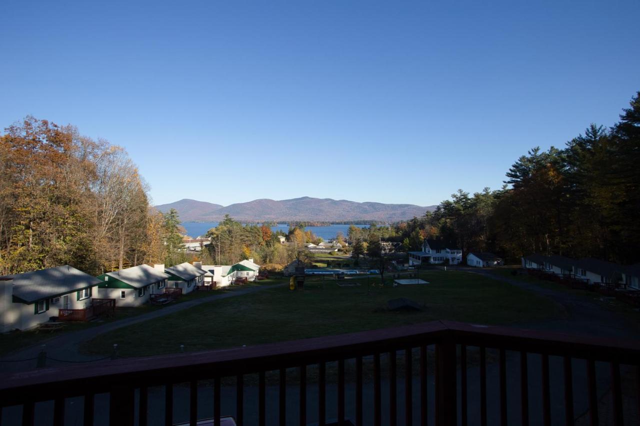 Hill View Motel And Cottages Лейк Джордж Екстериор снимка