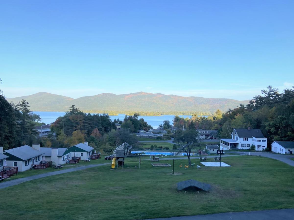 Hill View Motel And Cottages Лейк Джордж Екстериор снимка