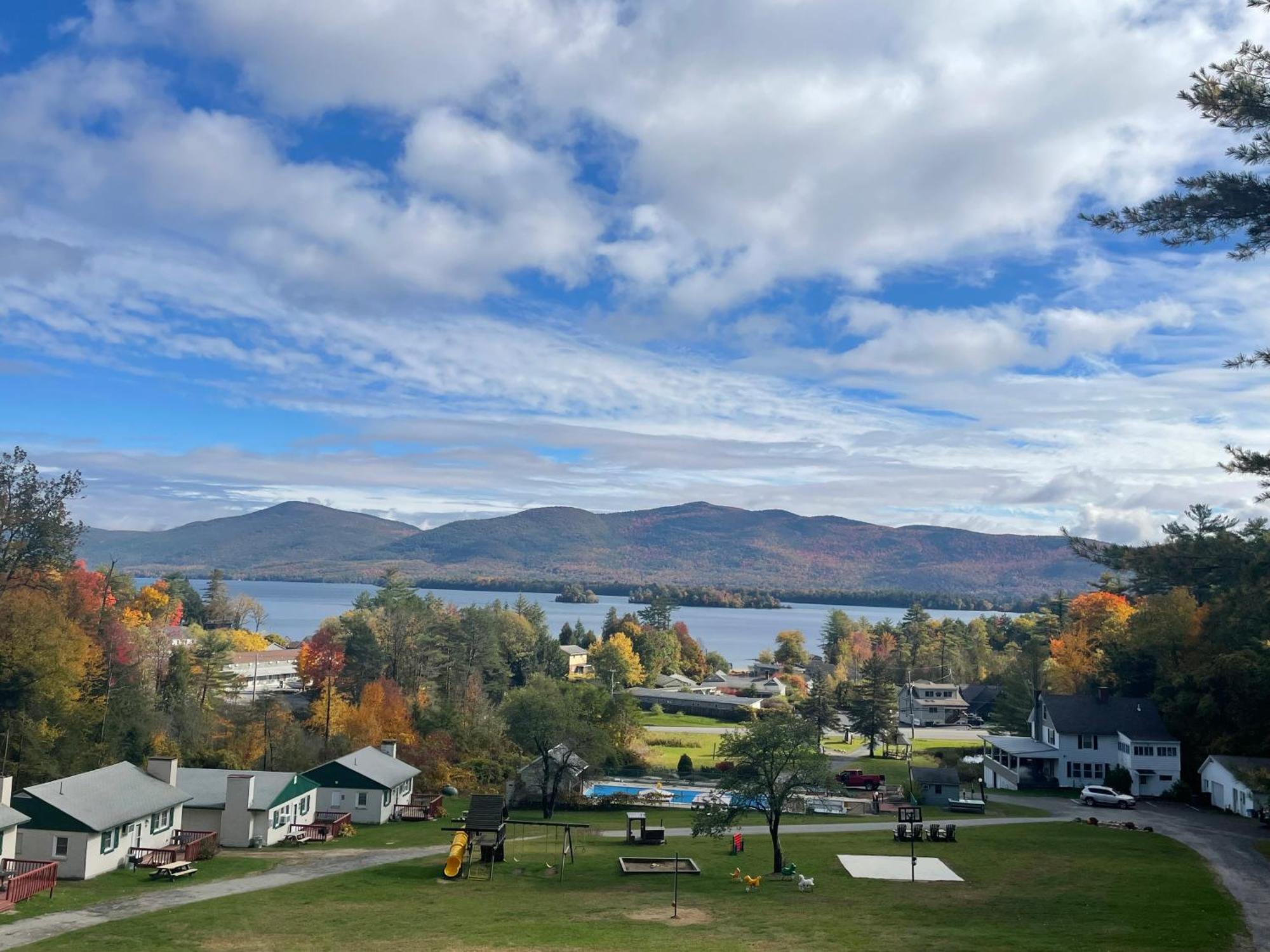 Hill View Motel And Cottages Лейк Джордж Екстериор снимка