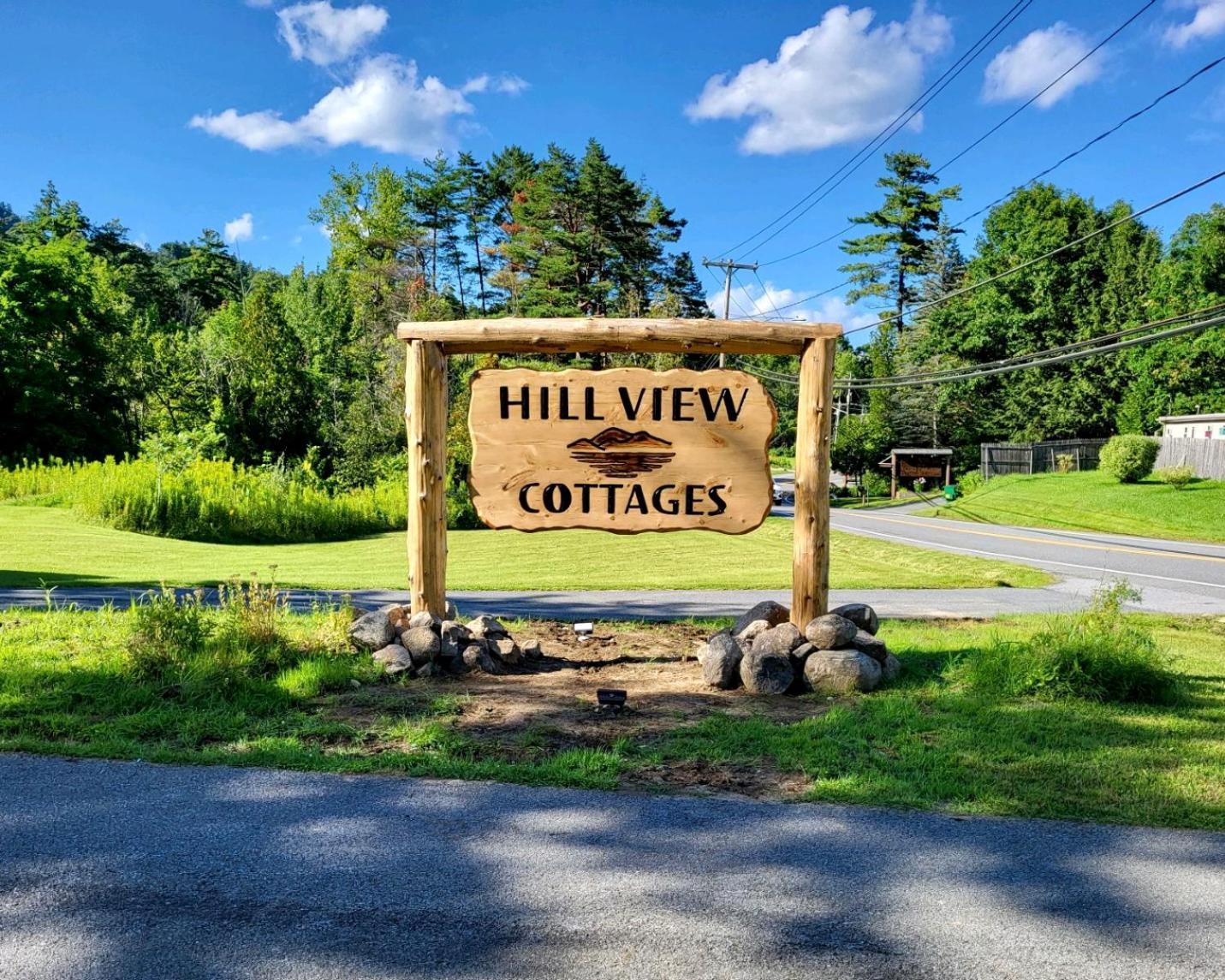 Hill View Motel And Cottages Лейк Джордж Екстериор снимка