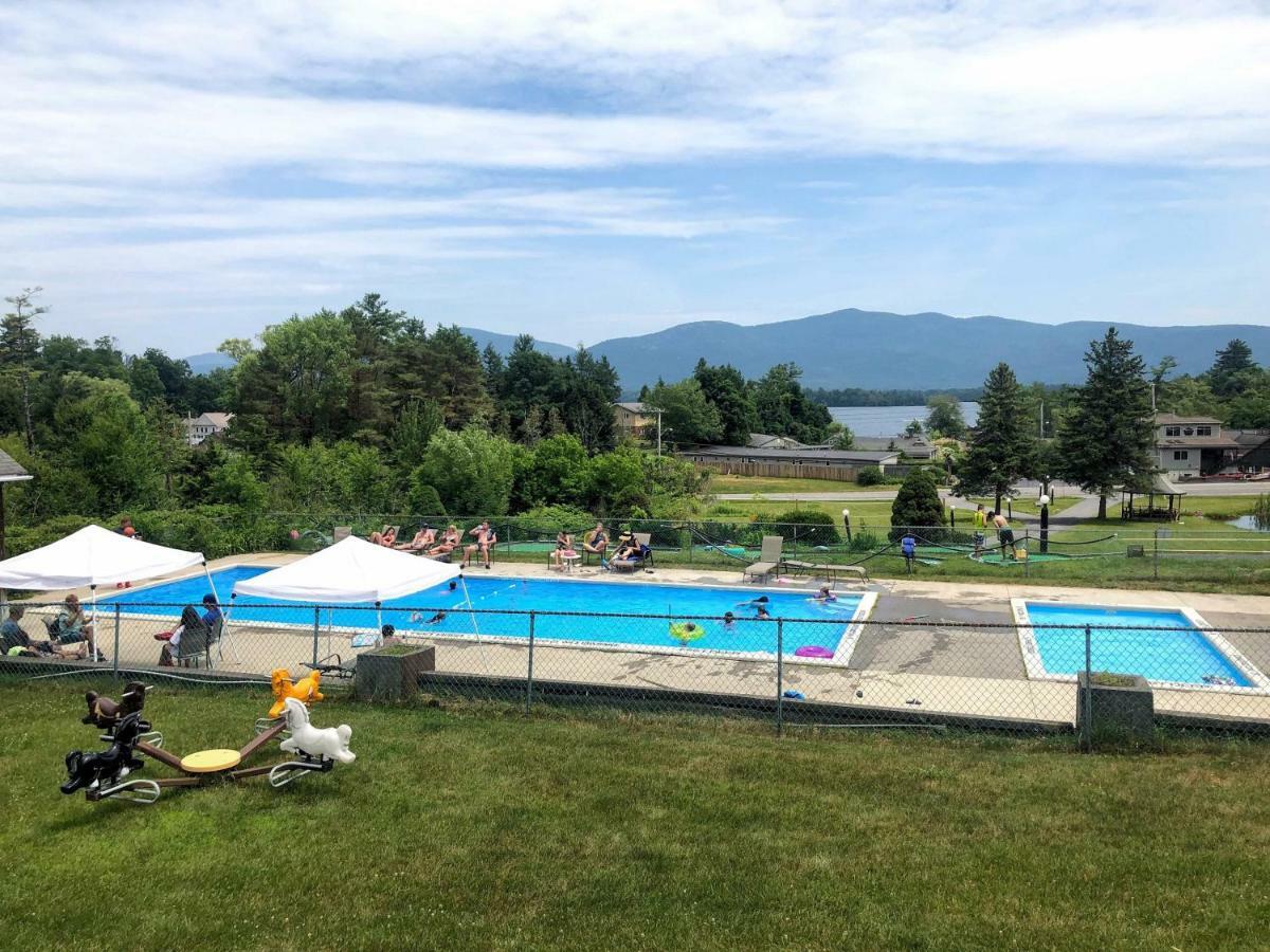 Hill View Motel And Cottages Лейк Джордж Екстериор снимка